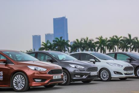 Ford Việt Nam khởi động chương trình lái thử xe