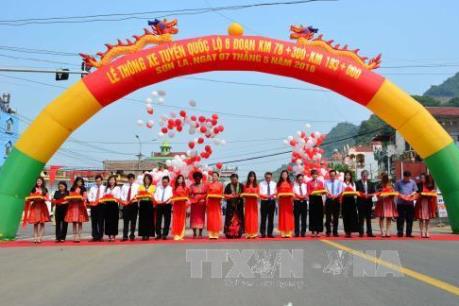 Thông xe tuyến QL6 trên địa phận tỉnh Hòa Bình và Sơn La