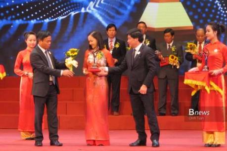 77 doanh nghiệp được trao Giải thưởng Chất lượng Quốc gia