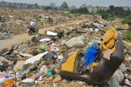 Đầm Hồng bị “bức tử”: Sở Xây dựng Hà Nội đổ lỗi khách quan!