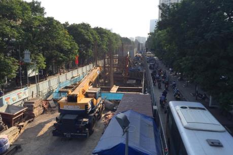 Hoàn thành dự án đường sắt Nhổn - ga Hà Nội vào năm 2018