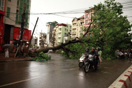 Dự báo thời tiết 10/5: Nhiều vùng có khả năng xảy ra tố, lốc