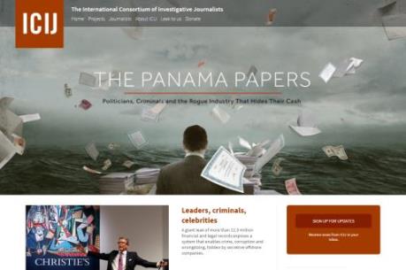 Hồ sơ Panama: ICIJ tung ra thêm một phần tài liệu mật nữa