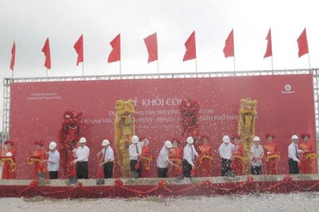 Xây dựng trung tâm thương mại Vincom và khu hành chính thành phố Thanh Hóa