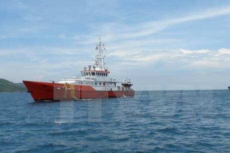 Hải Phòng: Cứu nạn kịp thời 8 thuyền viên cùng tàu hàng hơn 1000 tấn