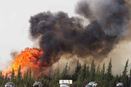 Cháy rừng tại Canada: Những đánh giá thiệt hại ban đầu