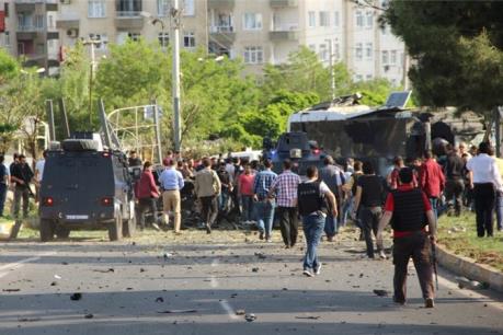 Thổ Nhĩ Kỳ: Đánh bom khiến 45 người thương vong