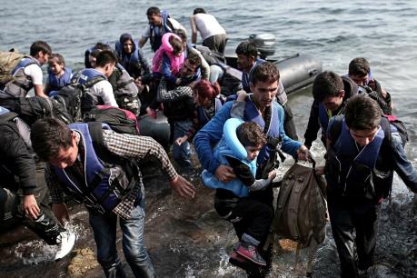 Bỉ sẽ tiếp nhận những người tị nạn Syria đầu tiên đến từ Hy Lạp