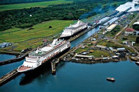 Bỏ hạn chế tàu qua kênh đào Panama