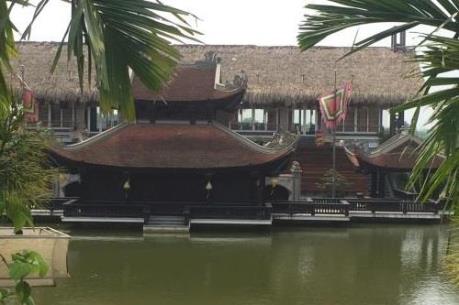 Một loạt sai phạm tại Dự án Làng văn hoá du lịch và ẩm thực Nắng sông Hồng