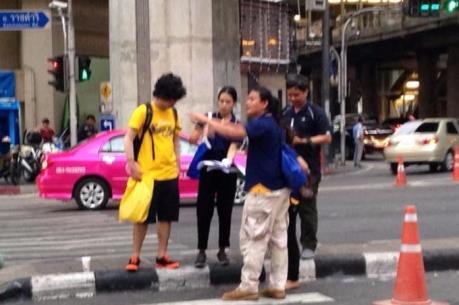 Nổ bom tại nhà ga trung tâm ở thủ đô Bangkok