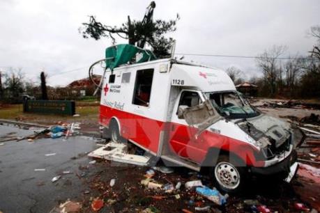 Bão, lốc tàn phá miền Nam nước Mỹ 