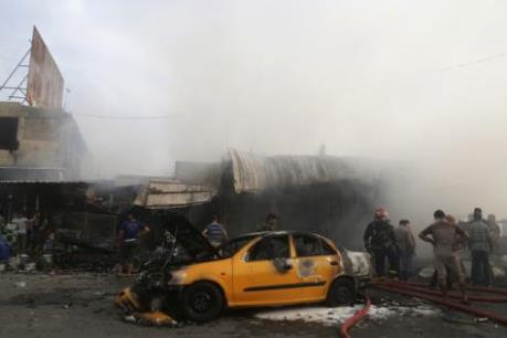 Đánh bom xe đẫm máu ở Iraq: Gần 70 người thương vong 