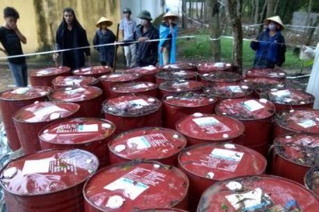 Truy quét xử lý nghiêm việc sử dụng thuốc bảo vệ nhập lậu