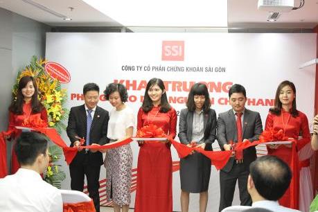 SSI khai trương Phòng giao dịch Nguyễn Chí Thanh