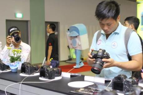 Canon ra mắt hàng loạt siêu phẩm mới nhất tại Việt Nam