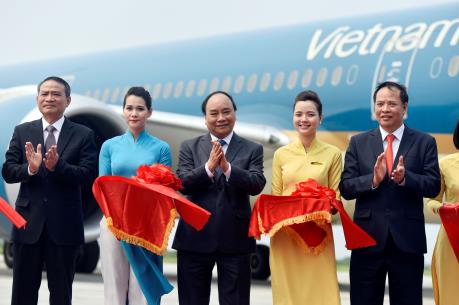 Khai trương Cảng hàng không quốc tế Cát Bi