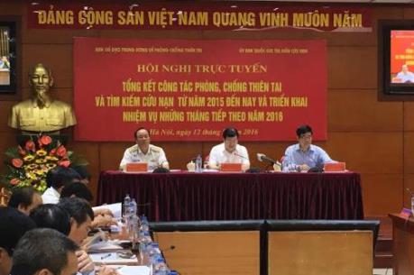 Thiên tai gây thiệt hại gần 10.000 tỷ đồng