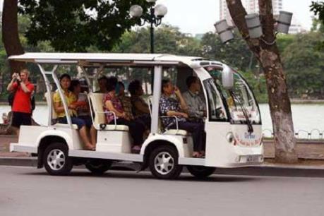 Thêm hai tỉnh thí điểm xe điện 4 bánh du lịch