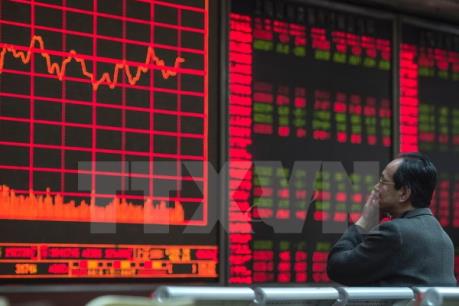 Chứng khoán châu Á "nhuốm đỏ" trong ngày 13/5