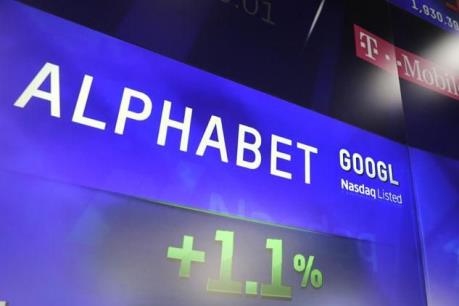 Alphabet giành lại ngôi vương từ tay Apple
