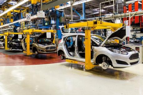 Xuất khẩu ô tô Mexico giảm mạnh trong tháng 4