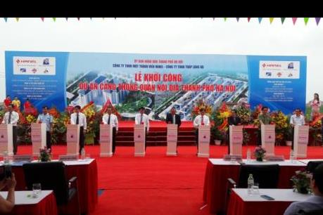 Khởi công Cảng thông quan nội địa lớn nhất Hà Nội