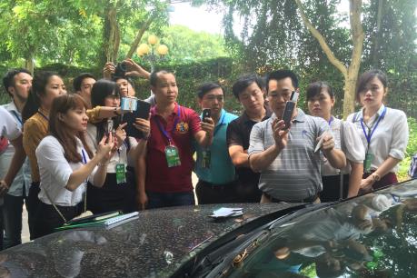 Đưa dịch vụ thu phí không dừng vào sử dụng