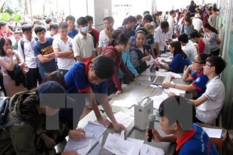 Bắt đầu nhận hồ sơ đăng ký xét tuyển đại học, cao đẳng 2016