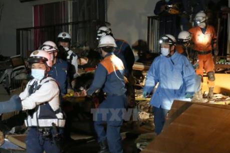 Nhật Bản thông qua ngân sách bổ sung khắc phục hậu quả động đất