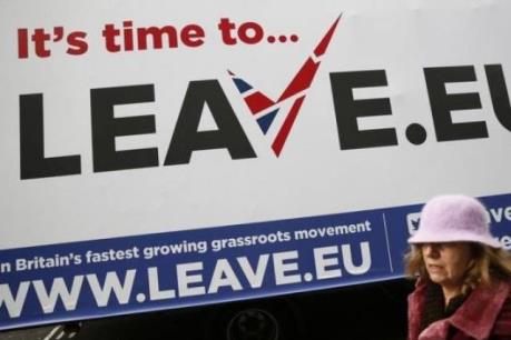 Hàng trăm chủ doanh nghiệp Anh ủng hộ "Brexit"