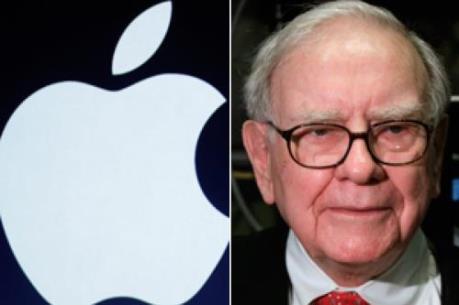 Phố Wall xanh sàn khi tỷ phú Warren Buffett rót tiền vào Apple