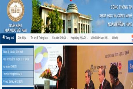 Khai trương Cổng thông tin Khoa học và Công nghệ ngành ngân hàng