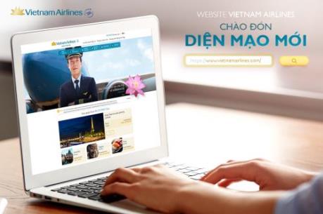 Vietnam Airlines ra mắt website mới với giao diện thân thiện hơn