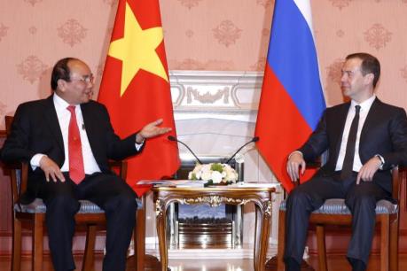 Nga mong muốn hợp tác nông nghiệp với Việt Nam