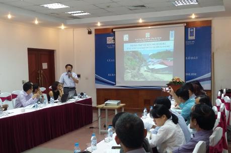 10.800 công trình hạ tầng nông thôn được đánh giá rủi ro thiên tai