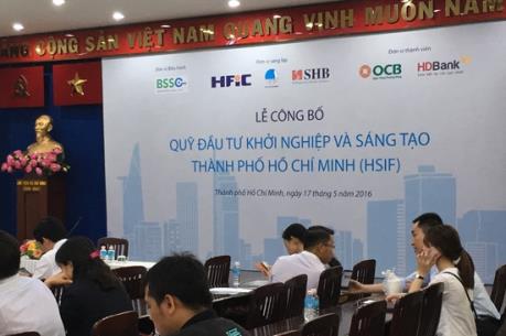 Công bố Quỹ đầu tư khởi nghiệp và sáng tạo Tp. Hồ Chí Minh