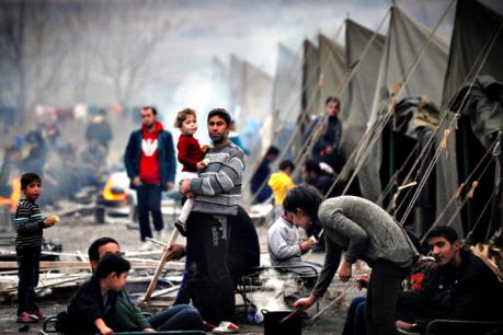 Số người di cư vì chiến tranh trên thế giới lên tới 40 triệu người