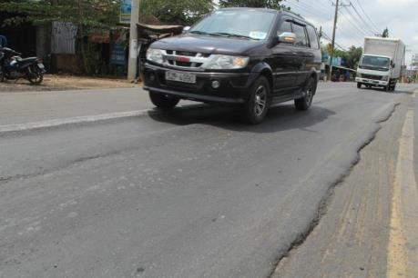 Xử lý lún trên Quốc lộ 1 đoạn qua Đồng Nai trước ngày 20/5