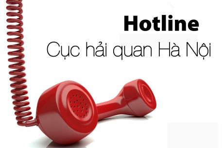Hải quan Hà Nội công bố đường dây nóng
