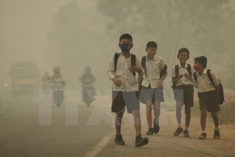 Indonesia: Báo động ô nhiễm không khí