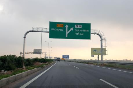 Từ 25/5 chính thức thu phí cao tốc Hà Nội – Bắc Giang