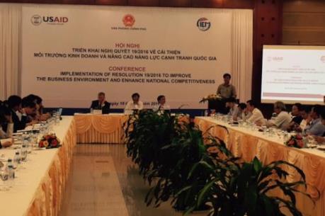 Nghị quyết 19 chủ động kết nối Chính phủ với cộng đồng doanh nghiệp