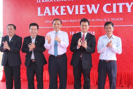 Xây dựng hồ cảnh quan lớn nhất Tp. Hồ Chí Minh