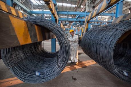 Mỹ thông báo thuế chống bán phá giá đối với thép Trung Quốc