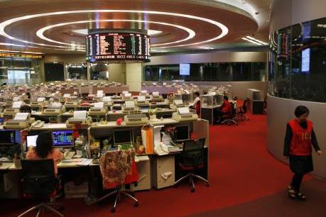 Chứng khoán châu Á-Thái Bình Dương ngày 18/5 chìm trong sắc đỏ