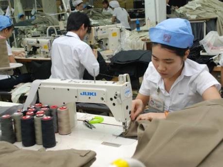 May Việt Tiến quý I/2016 lãi hơn 77 tỷ đồng