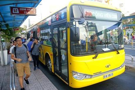Tp. Hồ Chí Minh có thêm tuyến xe buýt “5 sao”
