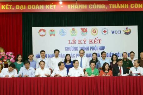 9 tổ chức giám sát việc hỗ trợ dân bị ảnh hưởng bởi cá chết hàng loạt