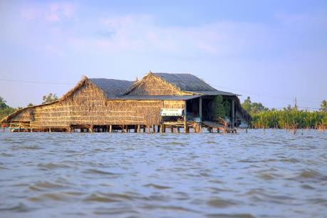 Đầm Bà Tường - "biển Hồ giữa đồng bằng"